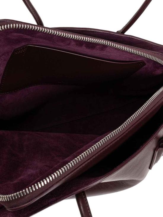 26SS 디 아티코 라 파세지아타 미디엄 탑 핸들 백 250WAH00054LBT019AA851 Purple - THE ATTICO