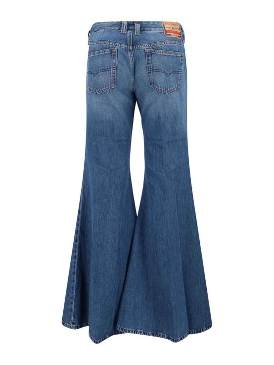 26FW 디젤 플레어 팬츠 A1788709M5601 Blue - DIESEL