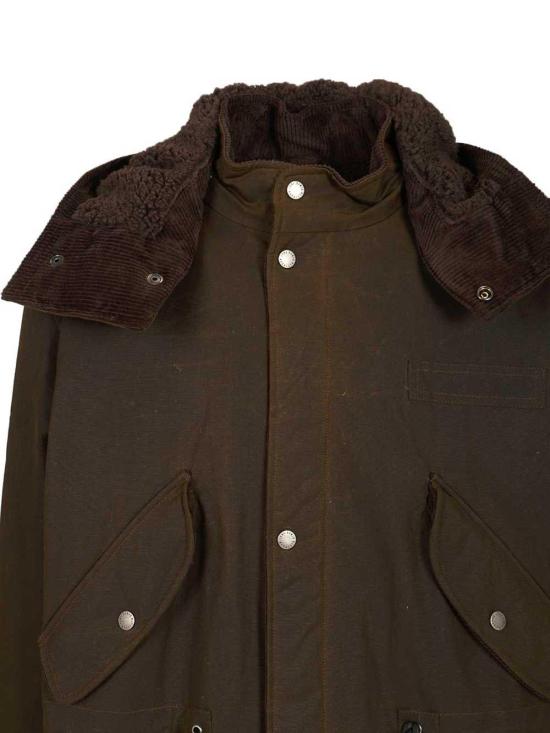 26FW 바라쿠타 패딩 252BRCPS1131UT19986054 Green - BARACUTA