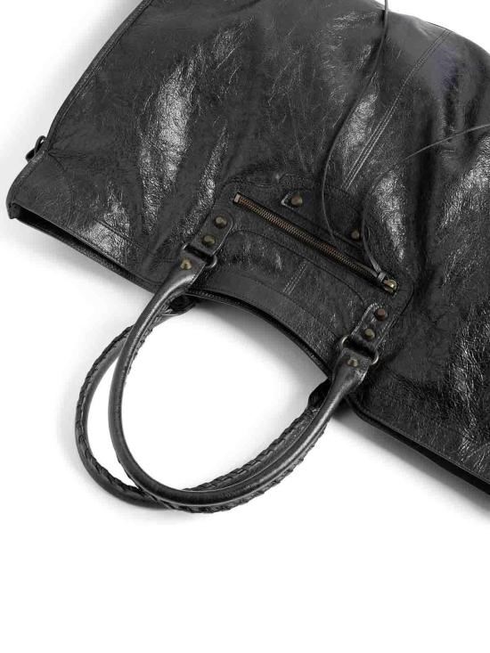 26SS 발렌시아가 캐리어 8103642ABEK1000BLACK Black - BALENCIAGA