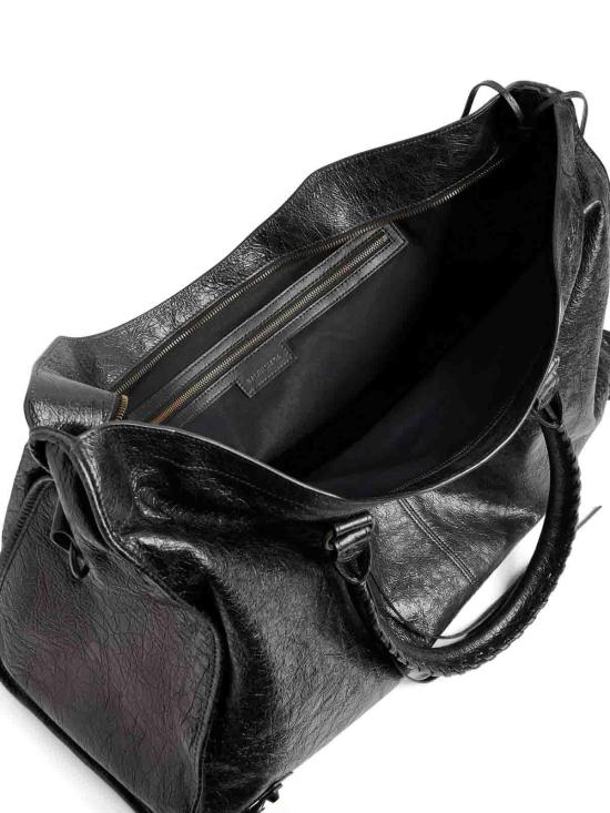 26SS 발렌시아가 캐리어 8103642ABEK1000BLACK Black - BALENCIAGA