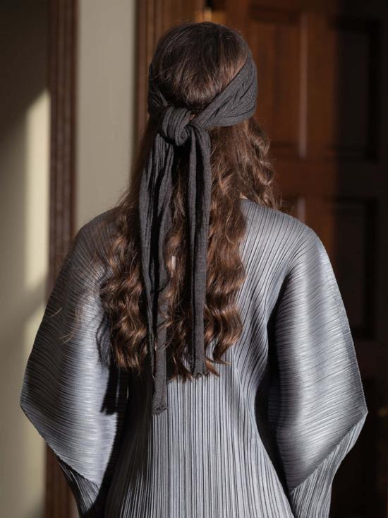  로렌 마누지안 머플러/스카프 Lauren Manoogian Plisse 헤드랩 - LAUREN MANOOGIAN