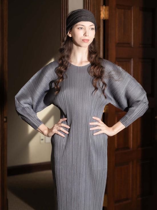  로렌 마누지안 머플러/스카프 Lauren Manoogian Plisse 헤드랩 - LAUREN MANOOGIAN