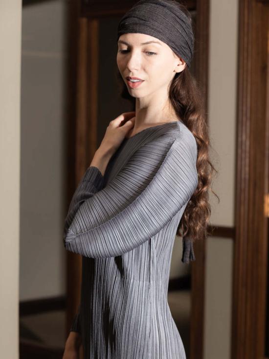  로렌 마누지안 머플러/스카프 Lauren Manoogian Plisse 헤드랩 - LAUREN MANOOGIAN