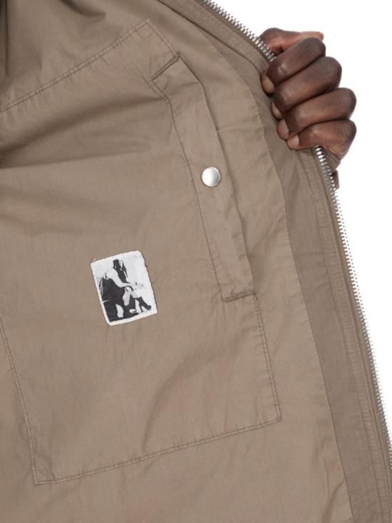  릭 오웬스 자켓 지퍼 재킷 - RICK OWENS