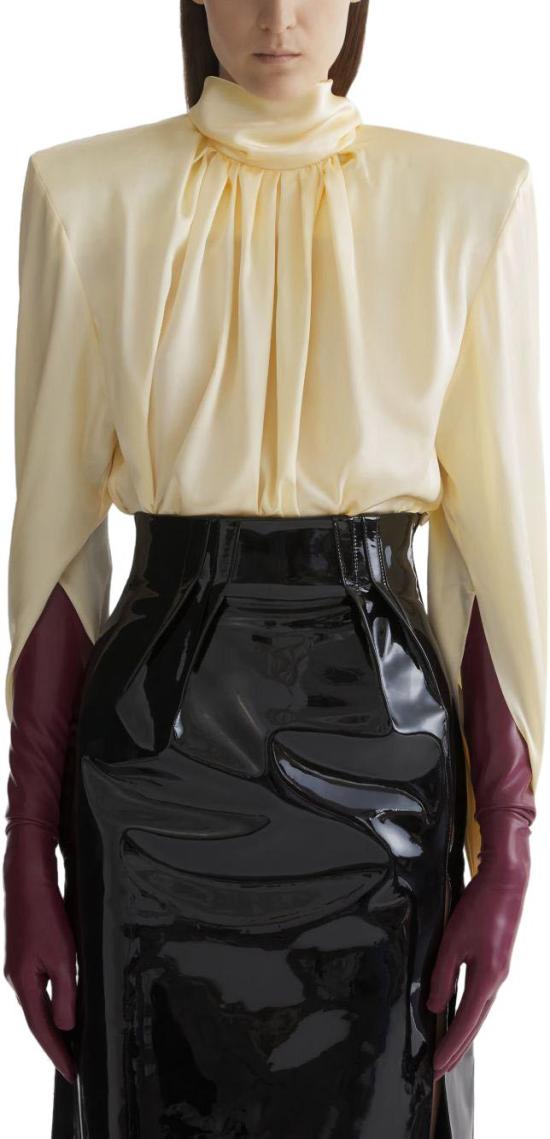 26SS 뮈글러 탑 26P1TO086030034021 WHITE