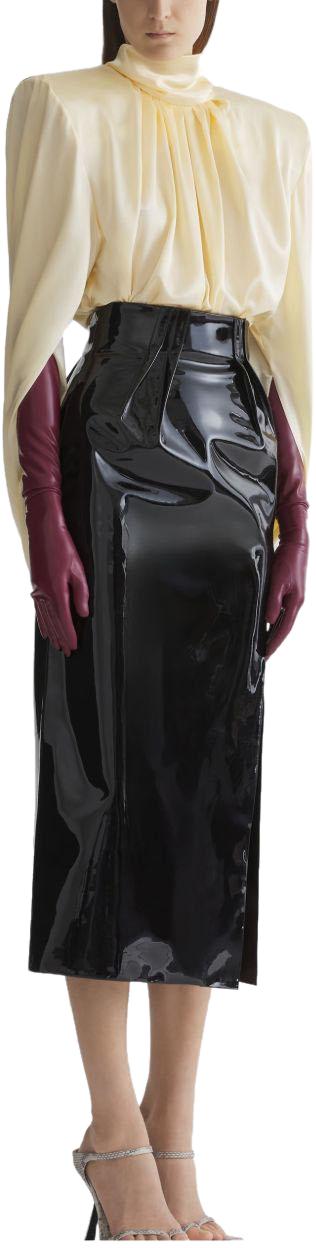 26SS 뮈글러 탑 26P1TO086030034021 WHITE - MUGLER