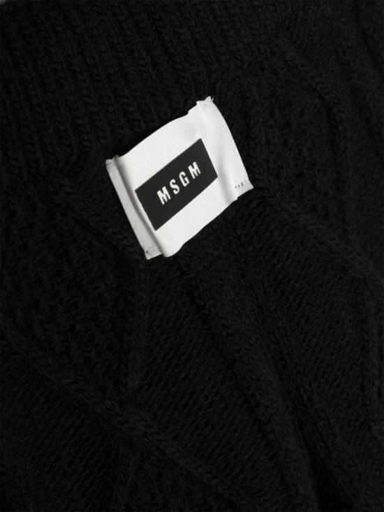  [키즈] 엠에스지엠 스트레이트 팬츠 F3MSJGPA211K 110 BLACK - MSGM