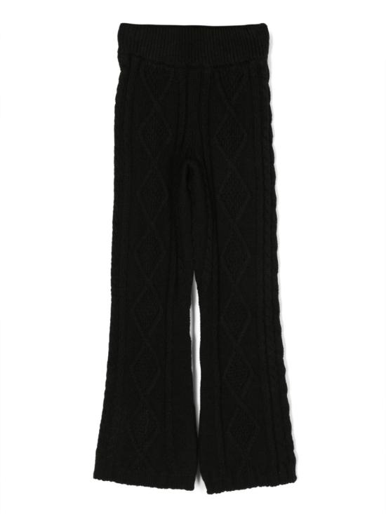  [키즈] 엠에스지엠 스트레이트 팬츠 F3MSJGPA211K 110 BLACK