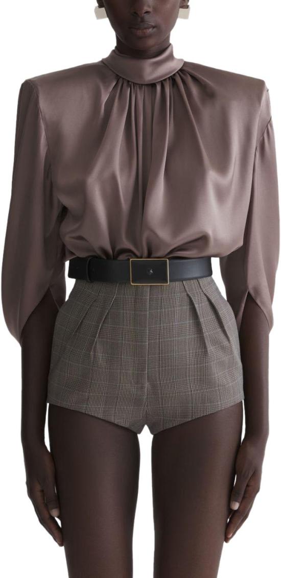 26SS 뮈글러 탑 26P1TO086030037002 BEIGE