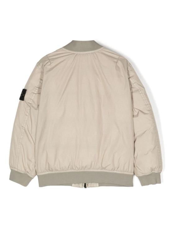 26SS [키즈] 스톤 아일랜드 캐주얼 자켓 791640323K V0092 GREY - STONE ISLAND