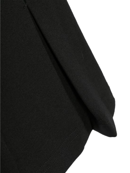  [키즈] 엠에스지엠 스트레이트 팬츠 F3MSJGPA078K 110 BLACK - MSGM