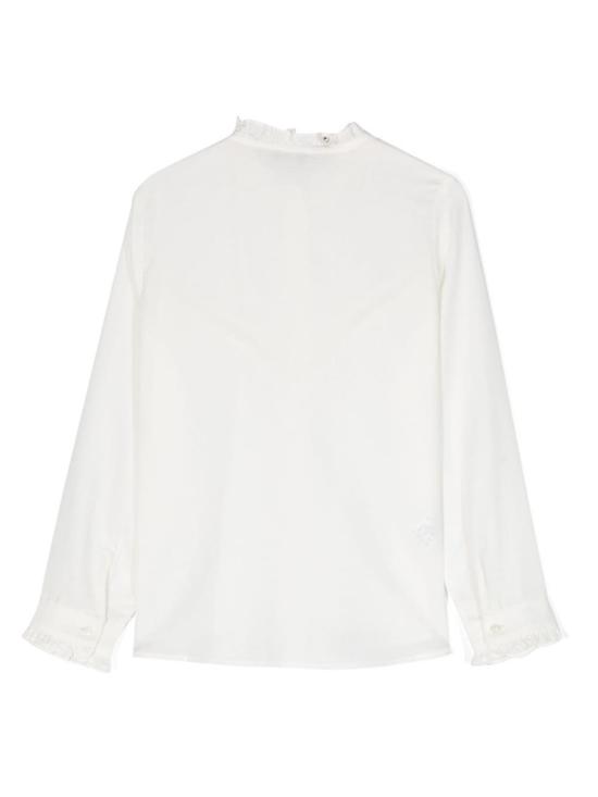  [키즈] 일 구포 셔츠 A23CL245C0019K 100 WHITE - IL GUFO