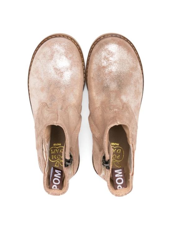  [키즈] 폼다피 부츠 P1JFDF0403K TAUPEPLATINE GOLD - POM D'API