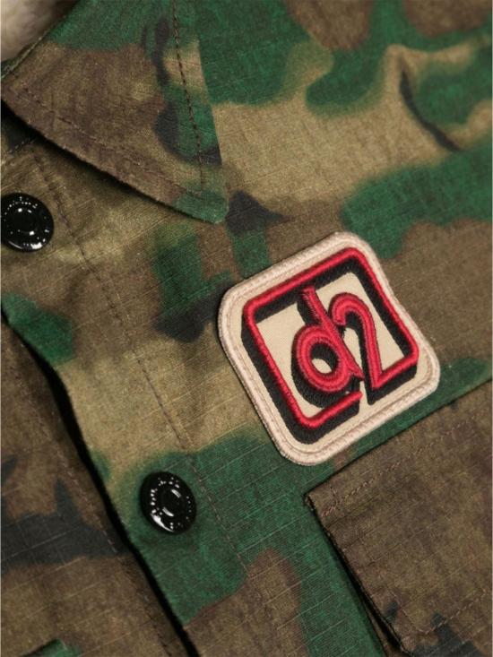  [키즈] 디스퀘어드2 셔츠 DQ1916K D0A56DQC03 MULTICOLOUR - DSQUARED2