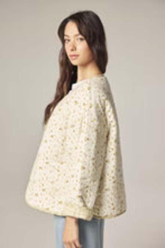  아멘테 자켓 아일렛 리버서블 재킷 - AMENTE