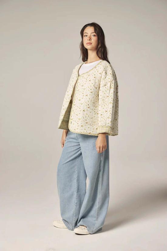  아멘테 자켓 아일렛 리버서블 재킷 - AMENTE