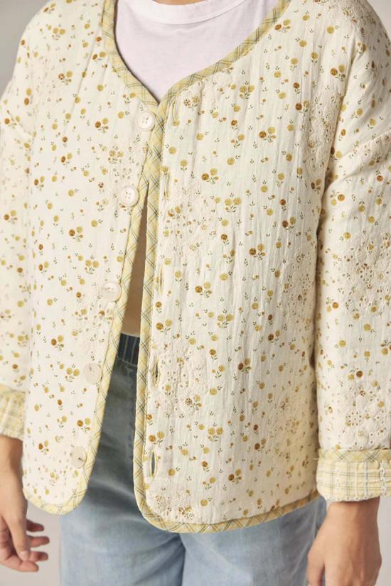  아멘테 자켓 아일렛 리버서블 재킷 - AMENTE