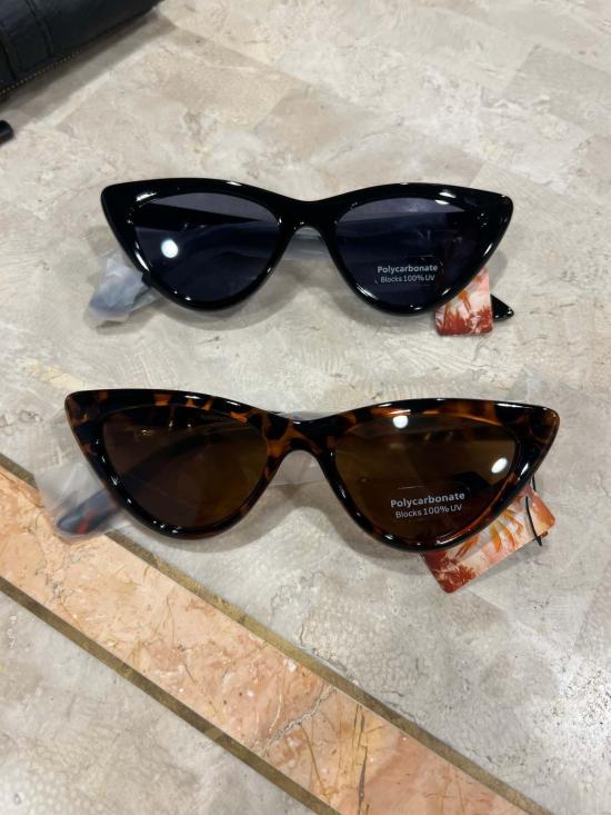  Ri-Ri-Ku 안경 Ri Ri Ku 피어싱 펄 캣아이 선글라스