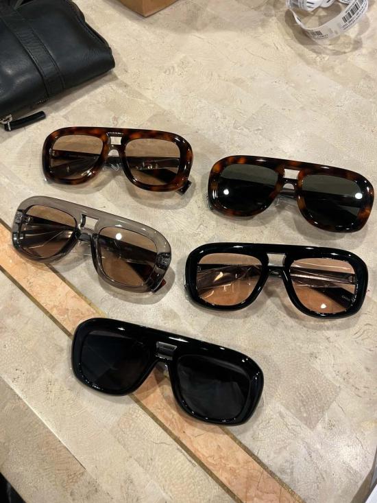  Ri-Ri-Ku 안경 Ri Ri Ku Val 에비에이터 선글라스