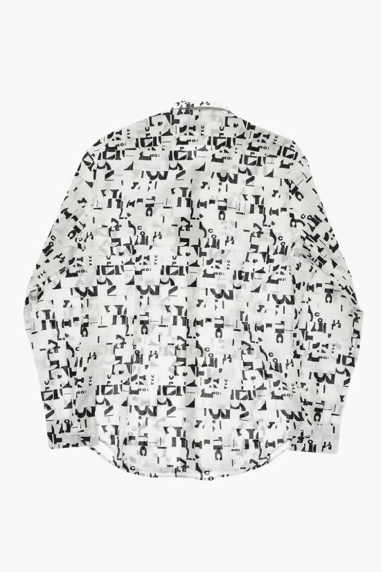  꼬르넬리아니 긴팔 셔츠 93PXL3 9320272 080 Black White - CORNELIANI