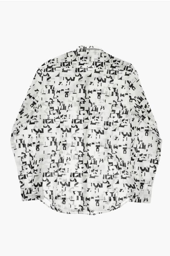  꼬르넬리아니 긴팔 셔츠 93PXL3 9320272 080 Black White - CORNELIANI