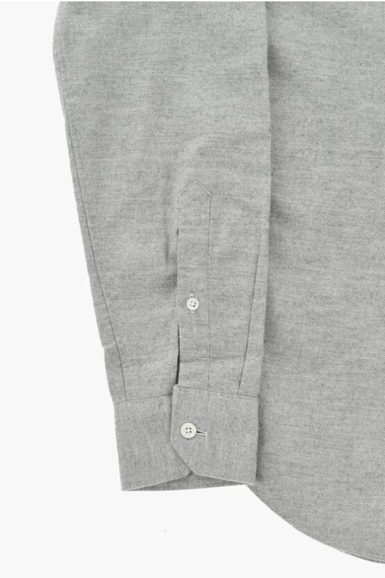  꼬르넬리아니 긴팔 셔츠 94P029 9411629 016 Gray - CORNELIANI