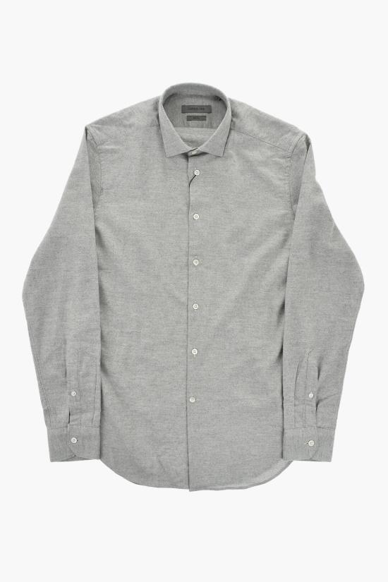  꼬르넬리아니 긴팔 셔츠 94P029 9411629 016 Gray - CORNELIANI