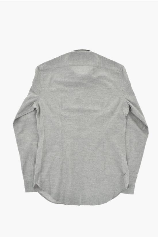  꼬르넬리아니 긴팔 셔츠 94P029 9411629 016 Gray - CORNELIANI