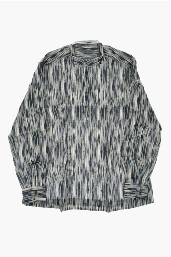  꼬르넬리아니 긴팔 셔츠 93P211 9311912 013 Gray - CORNELIANI