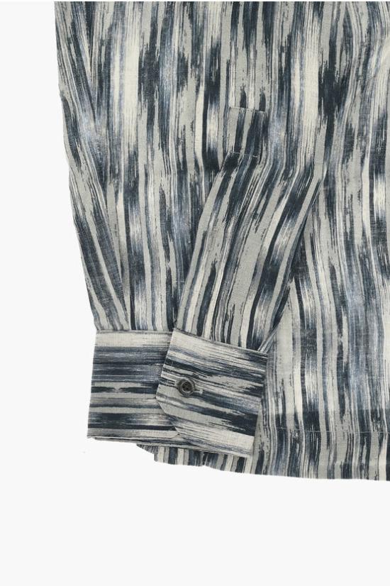  꼬르넬리아니 긴팔 셔츠 93P211 9311912 013 Gray - CORNELIANI