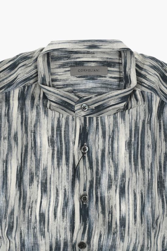  꼬르넬리아니 긴팔 셔츠 93P211 9311912 013 Gray - CORNELIANI