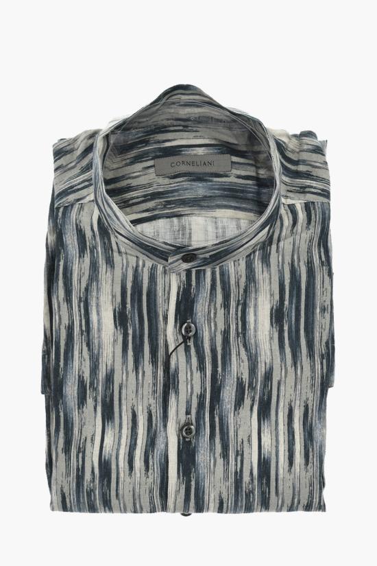  꼬르넬리아니 긴팔 셔츠 93P211 9311912 013 Gray