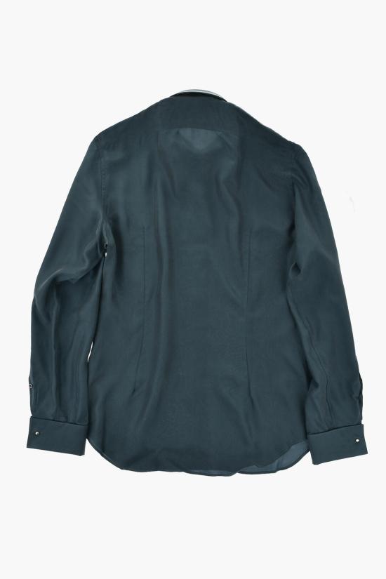  꼬르넬리아니 긴팔 셔츠 93P900 9391906 051 Green - CORNELIANI