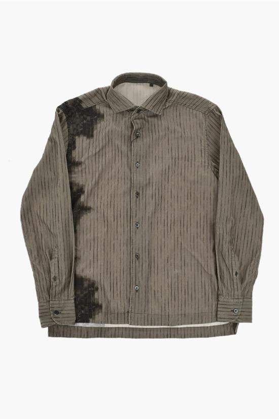  꼬르넬리아니 긴팔 셔츠 94P204 9411908 030 Gray - CORNELIANI