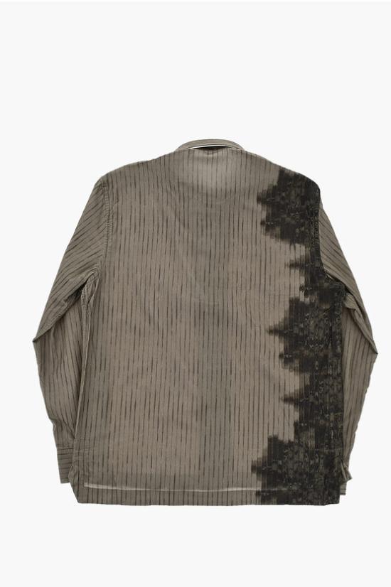  꼬르넬리아니 긴팔 셔츠 94P204 9411908 030 Gray - CORNELIANI