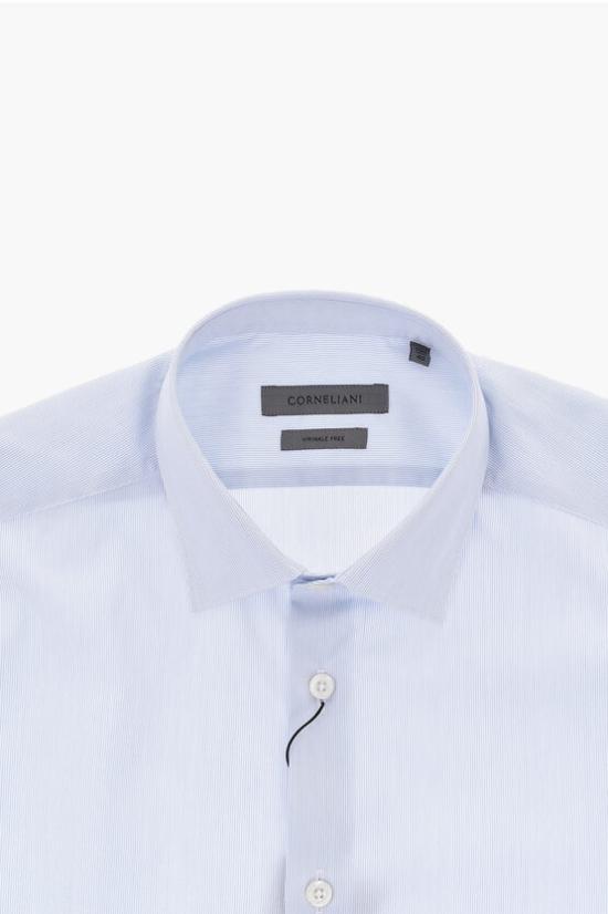  꼬르넬리아니 긴팔 셔츠 94P010 9411271 008 Light blue - CORNELIANI