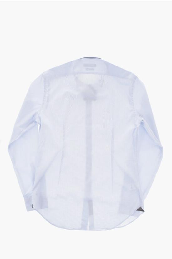  꼬르넬리아니 긴팔 셔츠 94P010 9411271 008 Light blue - CORNELIANI