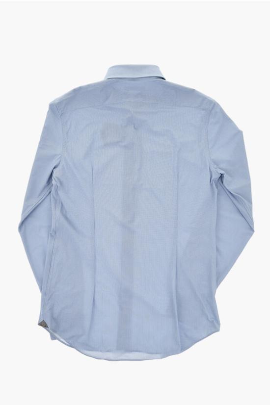  꼬르넬리아니 긴팔 셔츠 94P178 9411491 002 Light blue - CORNELIANI