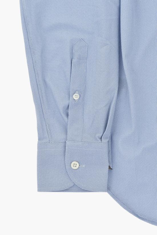  꼬르넬리아니 긴팔 셔츠 94P178 9411491 002 Light blue - CORNELIANI