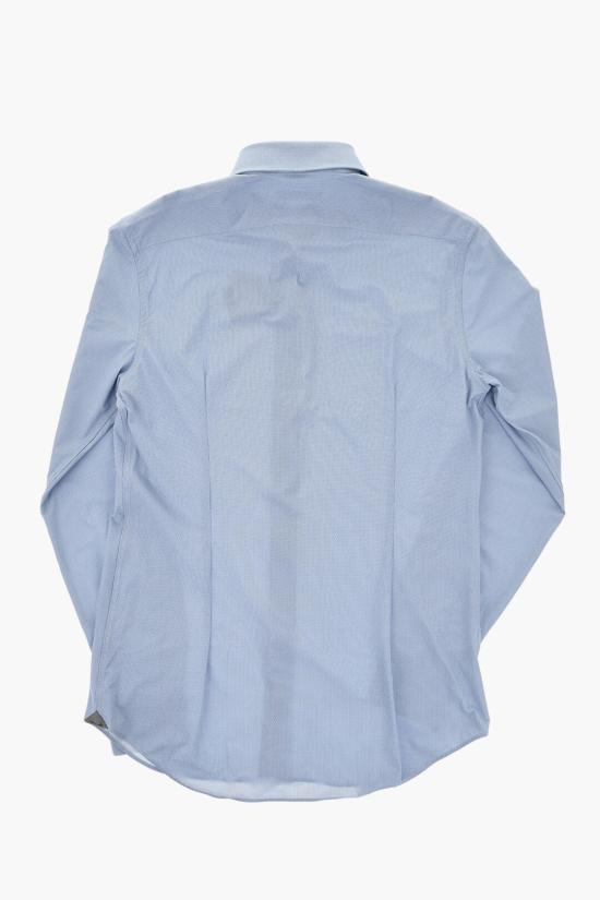  꼬르넬리아니 긴팔 셔츠 94P178 9411491 002 Light blue - CORNELIANI