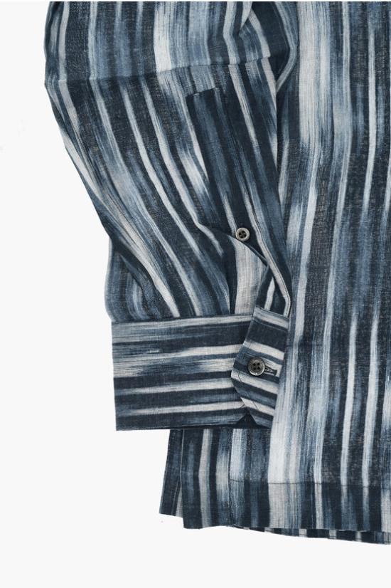  꼬르넬리아니 긴팔 셔츠 93P211 9311912 001 Blue - CORNELIANI