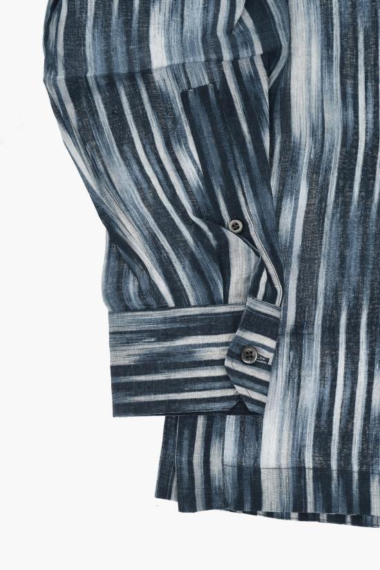  꼬르넬리아니 긴팔 셔츠 93P211 9311912 001 Blue - CORNELIANI