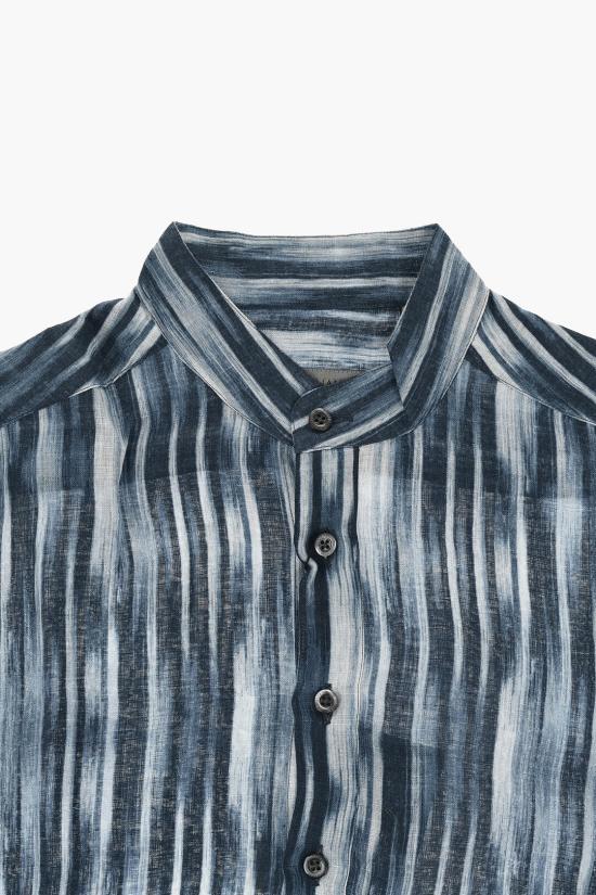 꼬르넬리아니 긴팔 셔츠 93P211 9311912 001 Blue - CORNELIANI