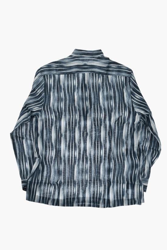  꼬르넬리아니 긴팔 셔츠 93P211 9311912 001 Blue - CORNELIANI