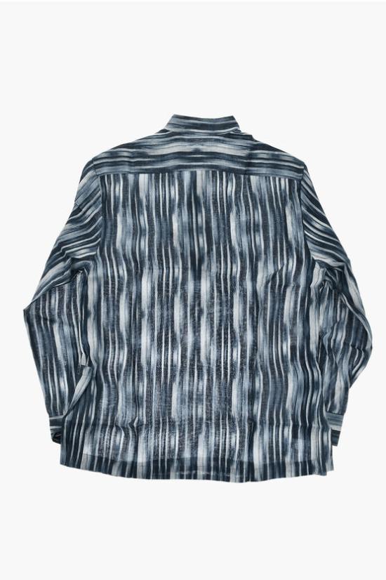  꼬르넬리아니 긴팔 셔츠 93P211 9311912 001 Blue - CORNELIANI