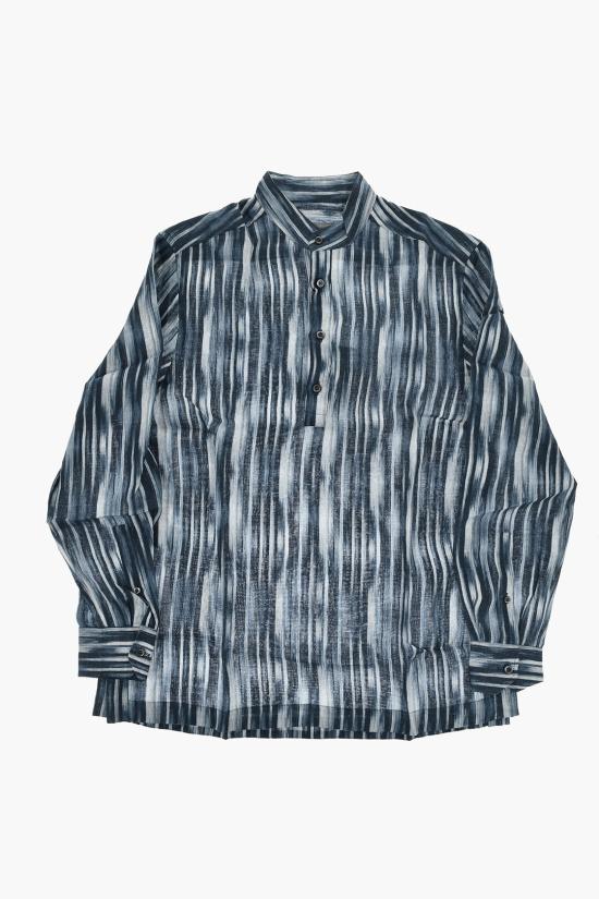  꼬르넬리아니 긴팔 셔츠 93P211 9311912 001 Blue - CORNELIANI