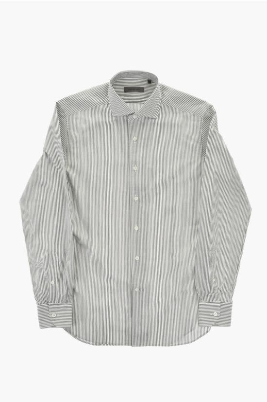  꼬르넬리아니 긴팔 셔츠 P4P126 9411319 051 Gray - CORNELIANI