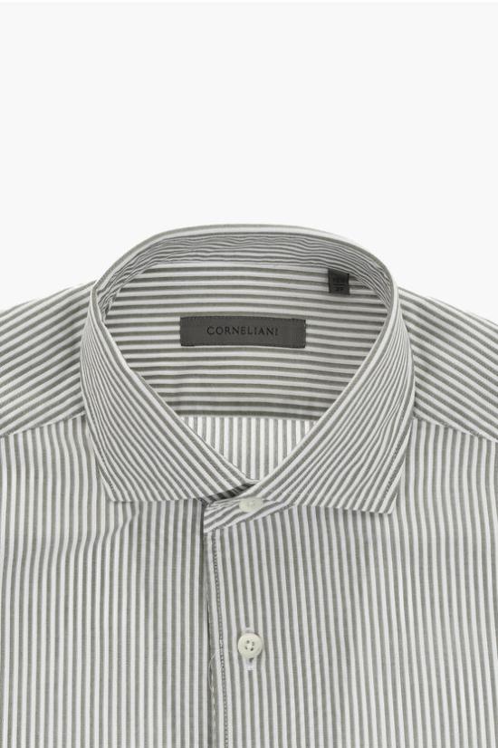  꼬르넬리아니 긴팔 셔츠 P4P126 9411319 051 Gray - CORNELIANI