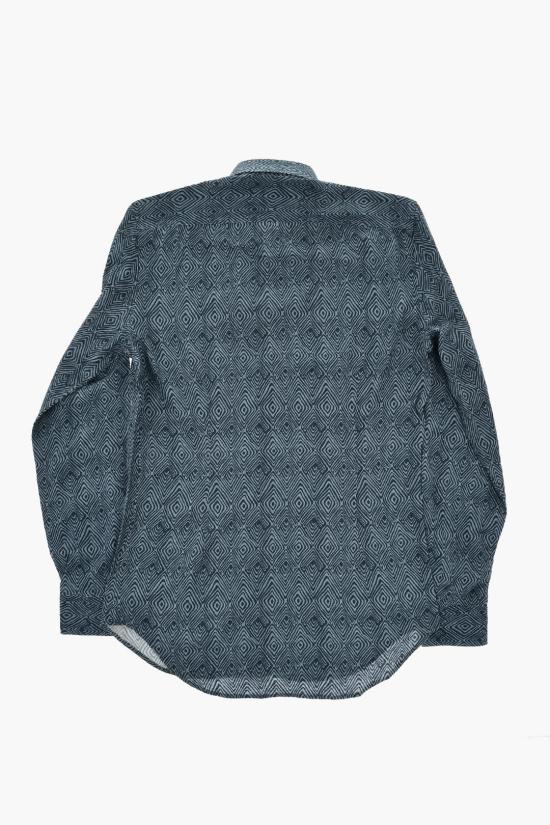  꼬르넬리아니 긴팔 셔츠 93PXL3 9320274 001 Blue - CORNELIANI